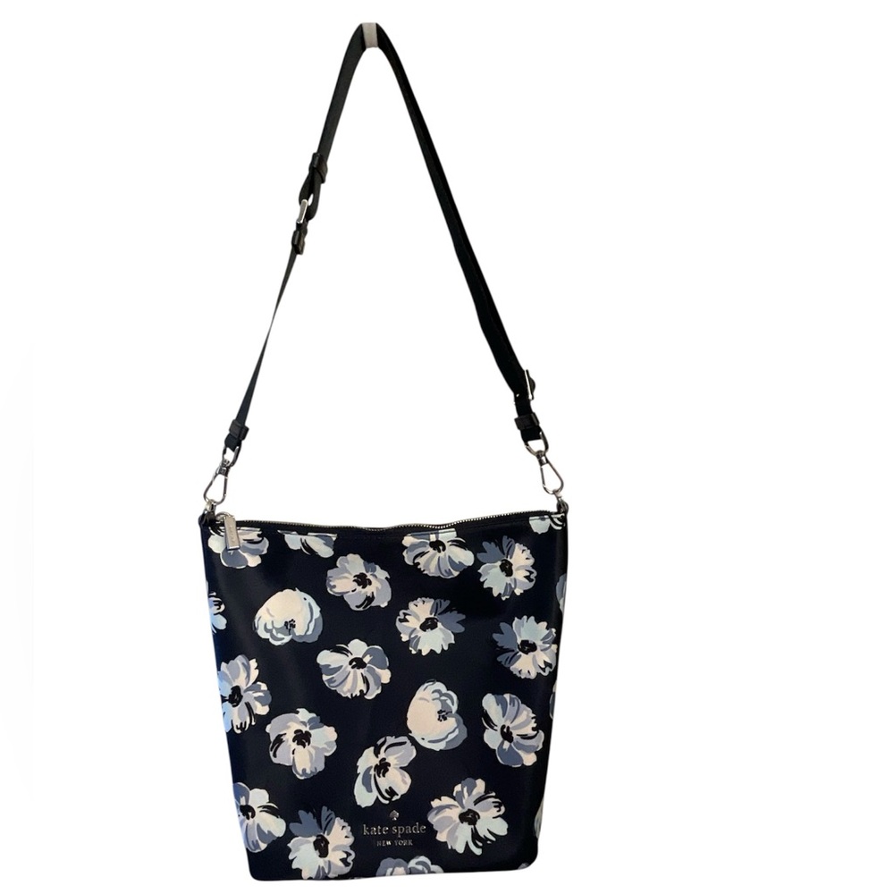 Kate Spade NWOT Chelsea Floral Duffel crossbody